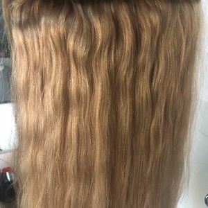 100% human hair extensions